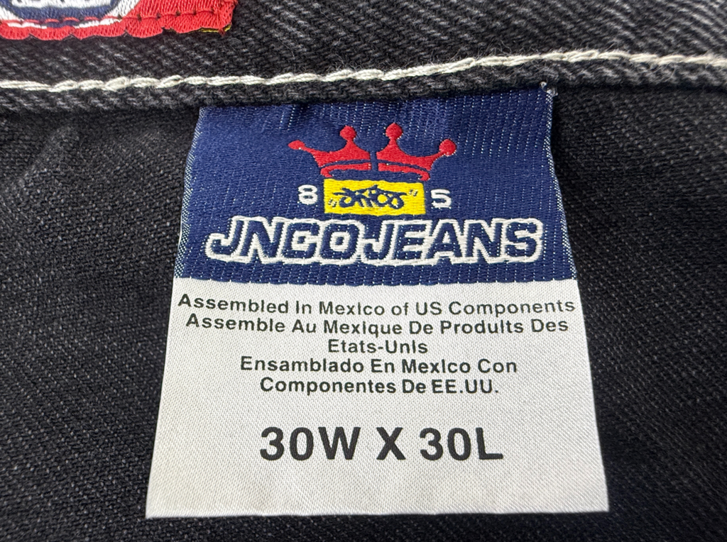 JNCO Skunk Head Denim
