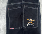 JNCO Skull Denim