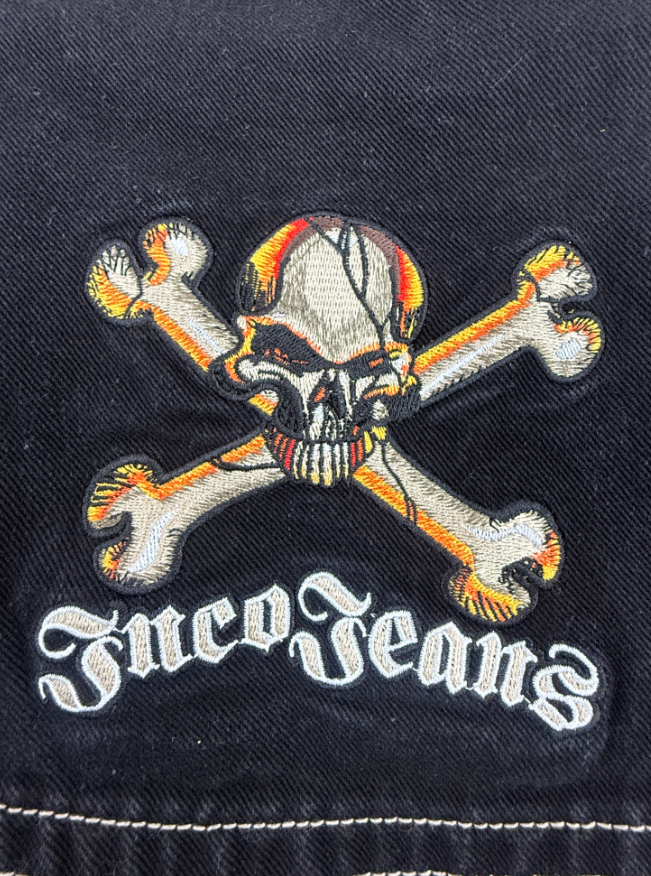 JNCO Skull Denim