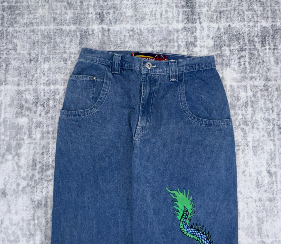 JNCO Dragon Denim