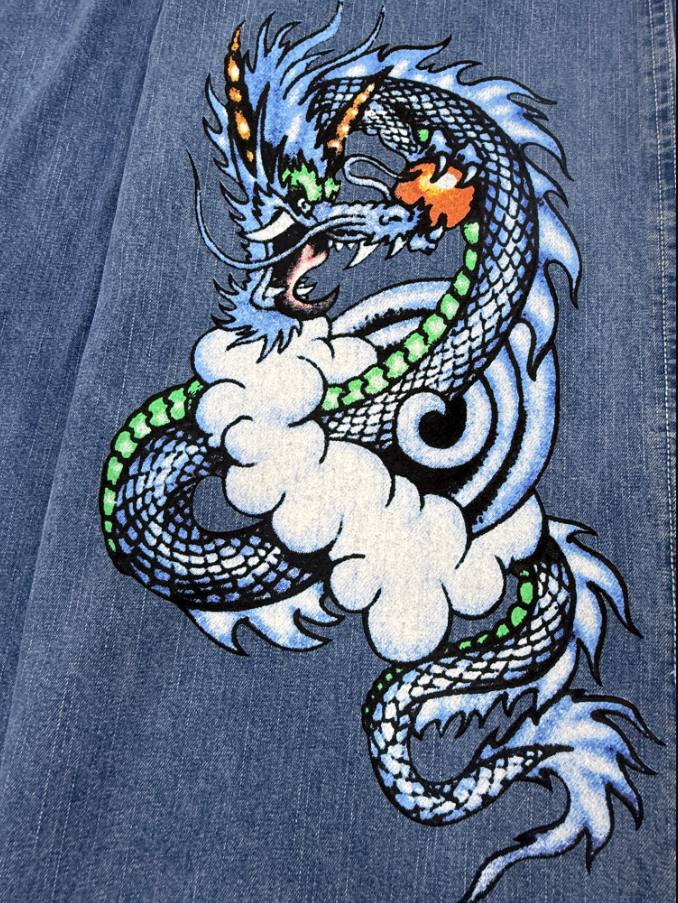 JNCO Dragon Denim