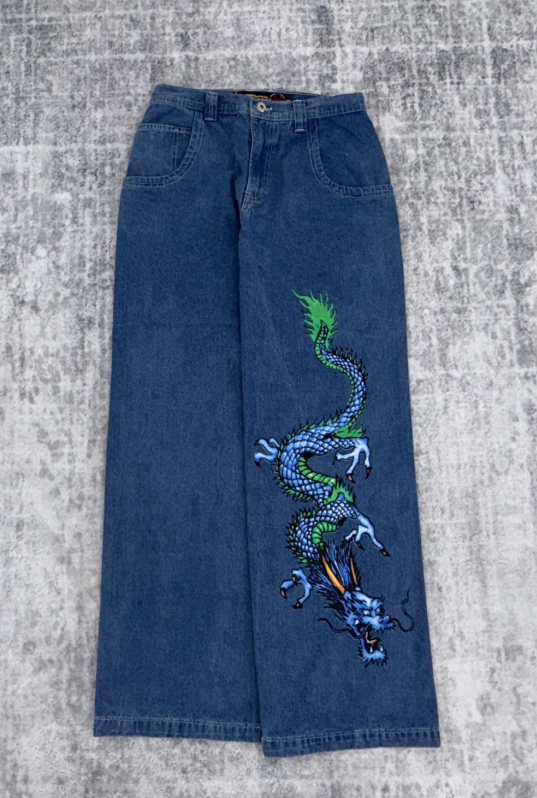JNCO Dragon Denim