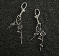 ERD Rose Keychain