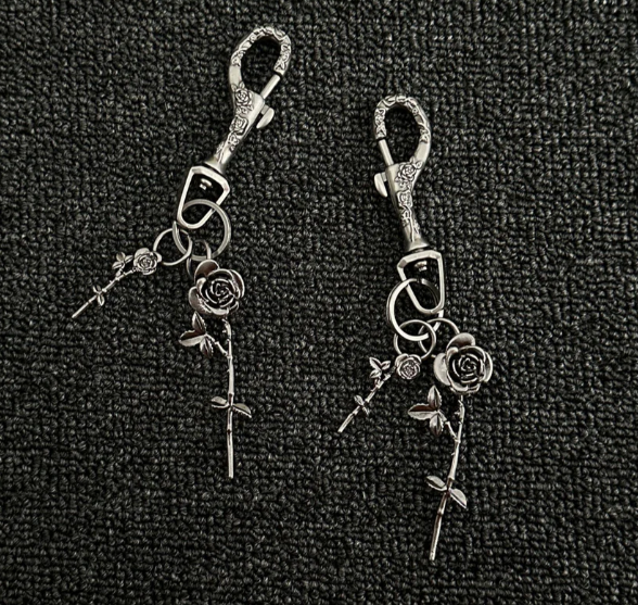 ERD Rose Keychain