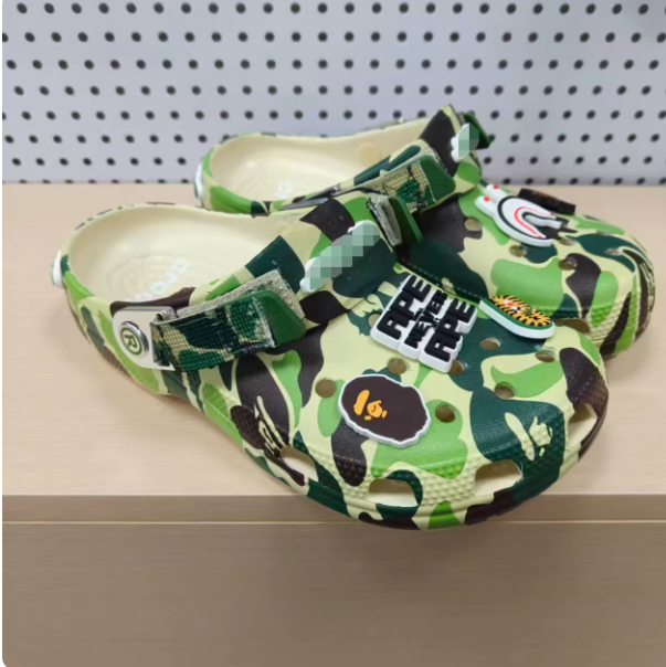 Bape Crocs