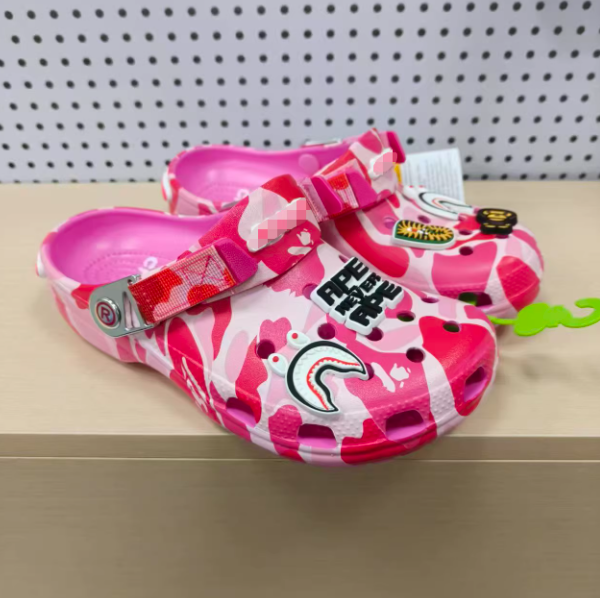 Bape Crocs