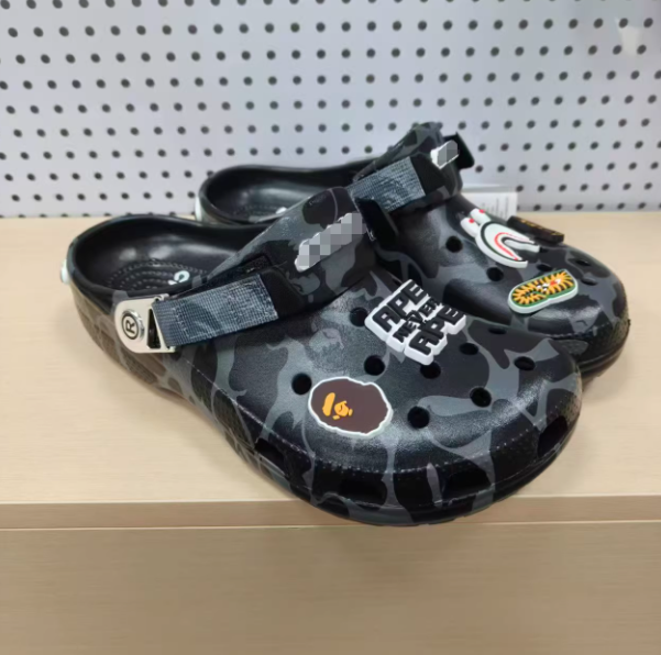 Bape Crocs