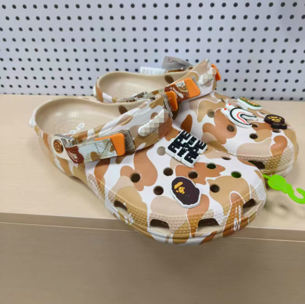 Bape Crocs
