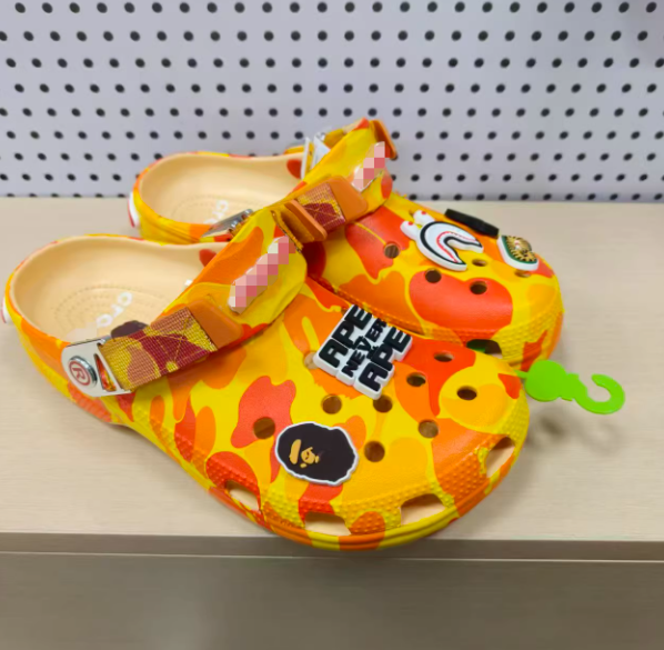 Bape Crocs