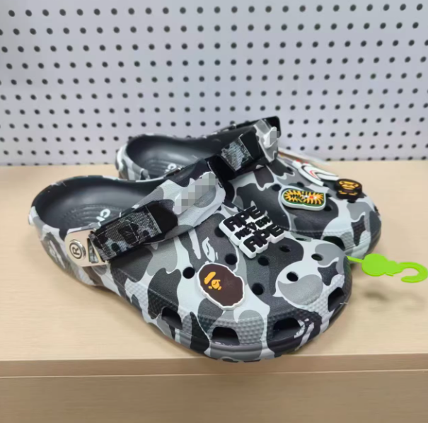 Bape Crocs