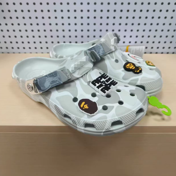 Bape Crocs