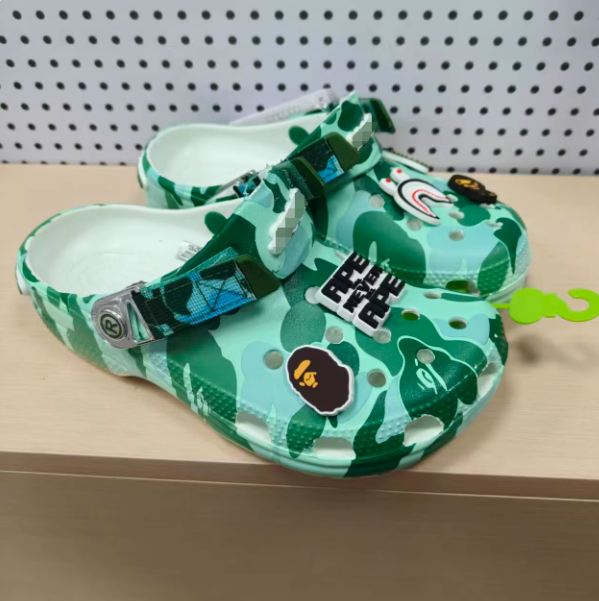 Bape Crocs
