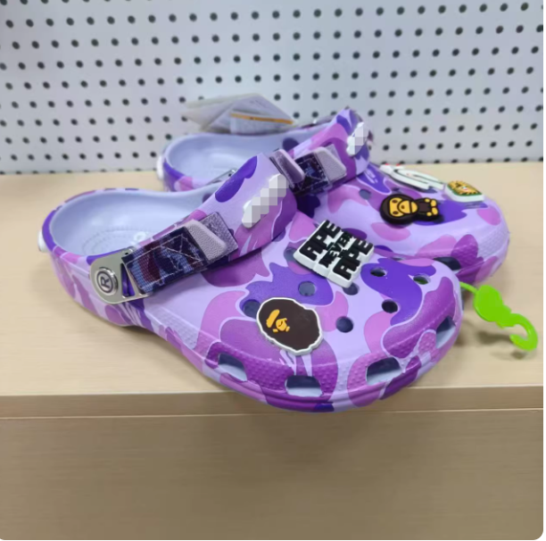 Bape Crocs
