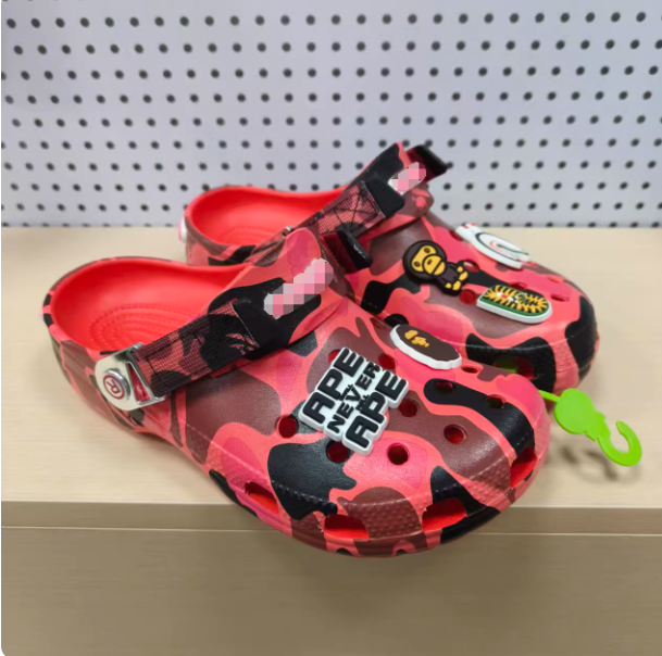 Bape Crocs