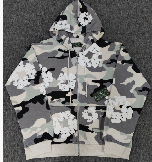 Denim Tears ZipUp Collection