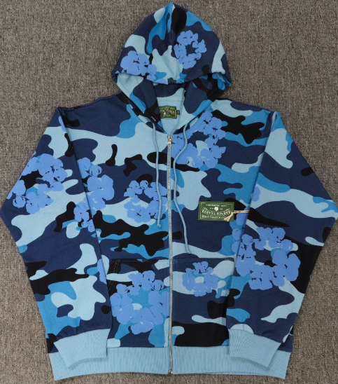 Denim Tears ZipUp Collection
