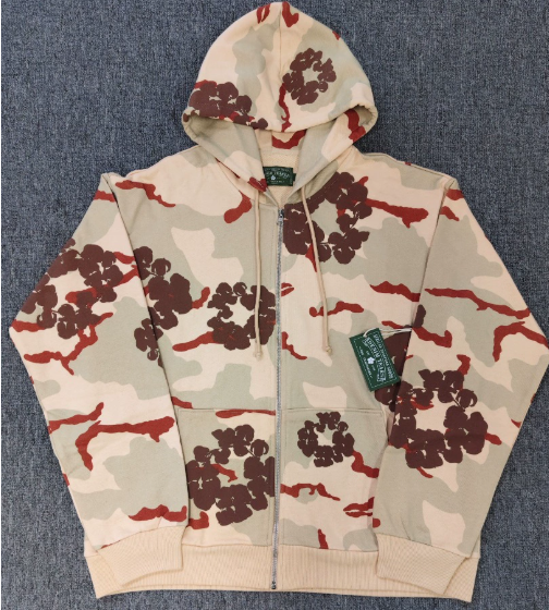 Denim Tears ZipUp Collection