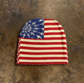 Y2K USA Flag Beanie
