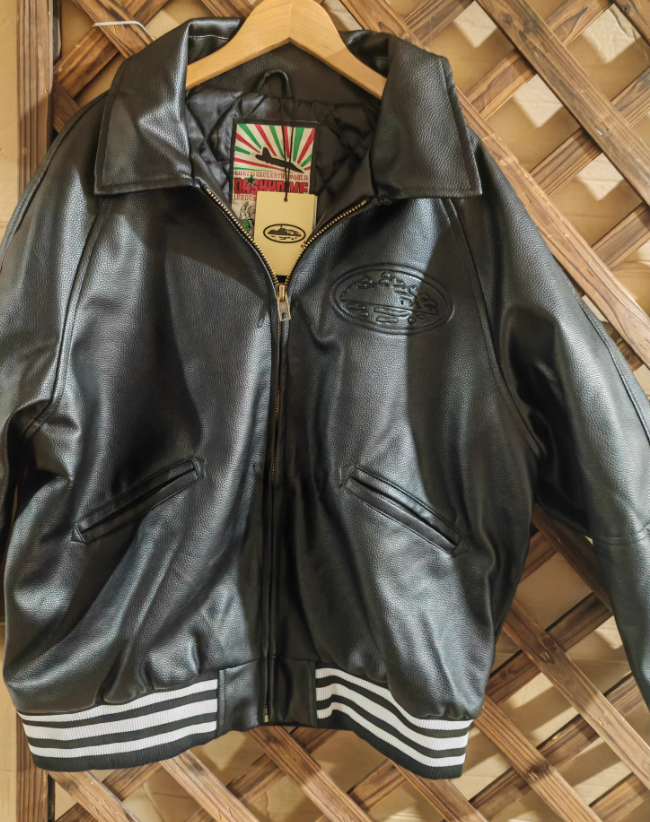 Corteiz Leather Jacket