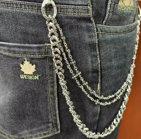 Chrome Hearts Belt Chain