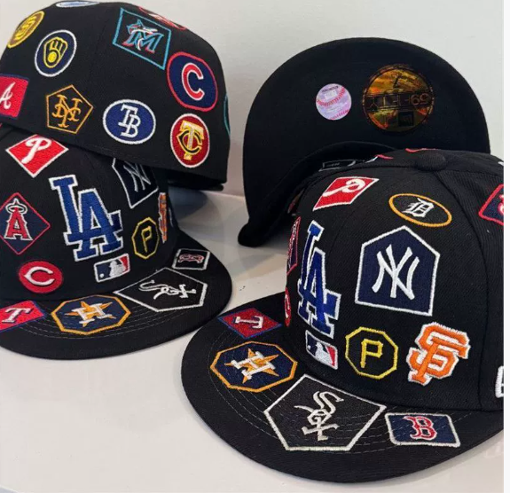 Fitted Cap [Collection#6]