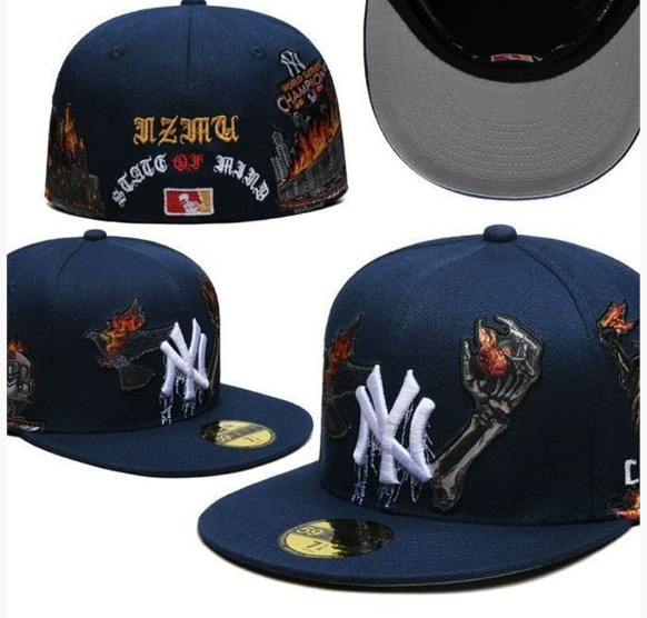 Fitted Cap [Collection#6]