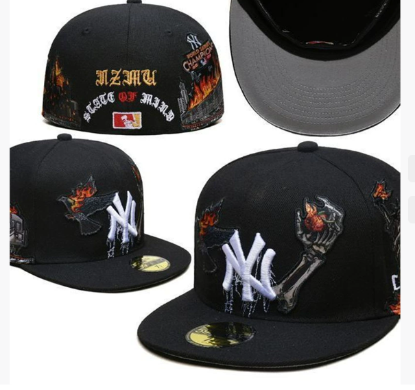 Fitted Cap [Collection#6]