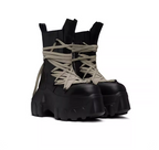 Rick Owens Lace-Up Tractor Boots