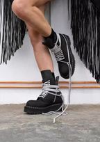 Dr. Martens × Rick Owens Jumbo Lace platform Boots
