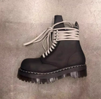 Dr. Martens × Rick Owens Jumbo Lace platform Boots