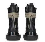 Rick Owens “Bozo Tractor” lace-up Boots