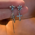 Chrome Hearts Paired Ear Rings