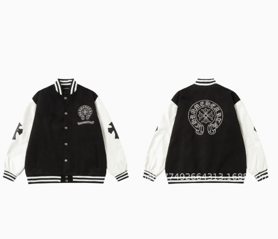 Chrome Hearts Varsity Jacket