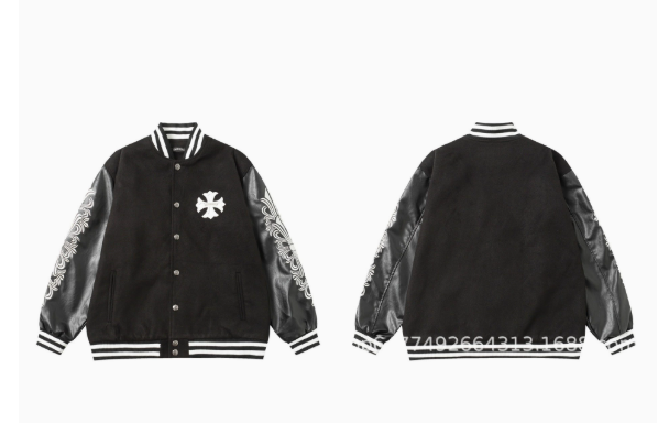 Chrome Hearts Varsity Jacket