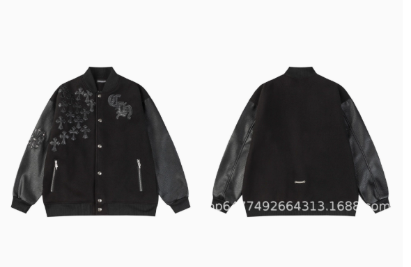 Chrome Hearts Varsity Jacket