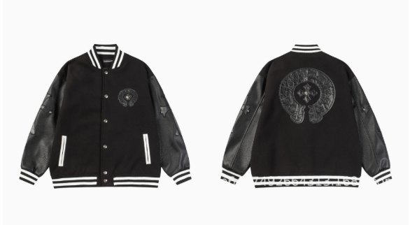 Chrome Hearts Varsity Jacket