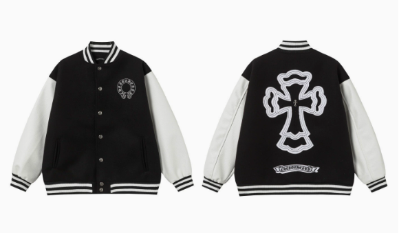 Chrome Hearts Varsity Jacket