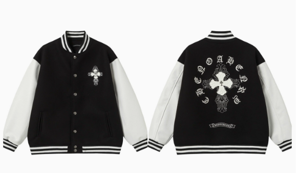 Chrome Hearts Varsity Jacket