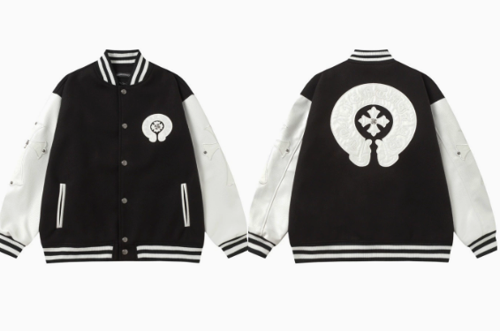 Chrome Hearts Varsity Jacket