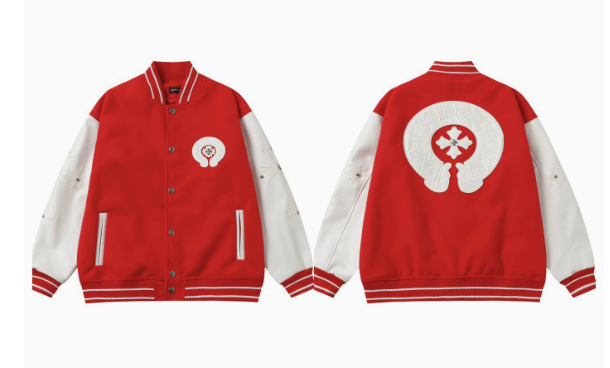 Chrome Hearts Varsity Jacket