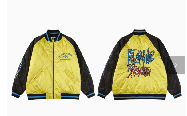 Chrome Hearts Varsity Jacket