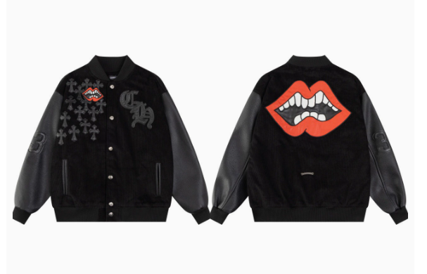 Chrome Hearts Varsity Jacket