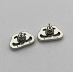 Balenciaga Pair Ear Rings