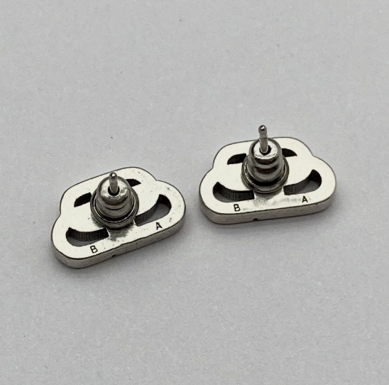 Balenciaga Pair Ear Rings