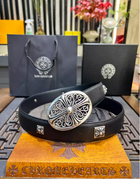 Chrome Hearts HIGH QUALITY Belt