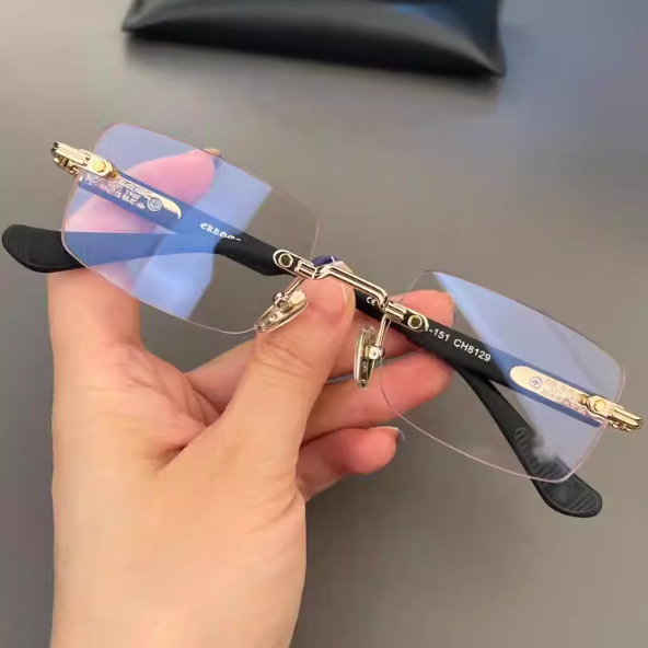 Chrome Hearts Rimless Glasses