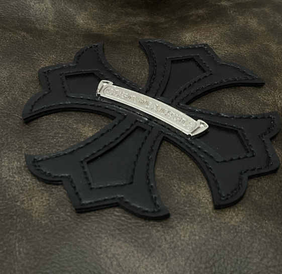 Chrome Hearts Leather Jacket