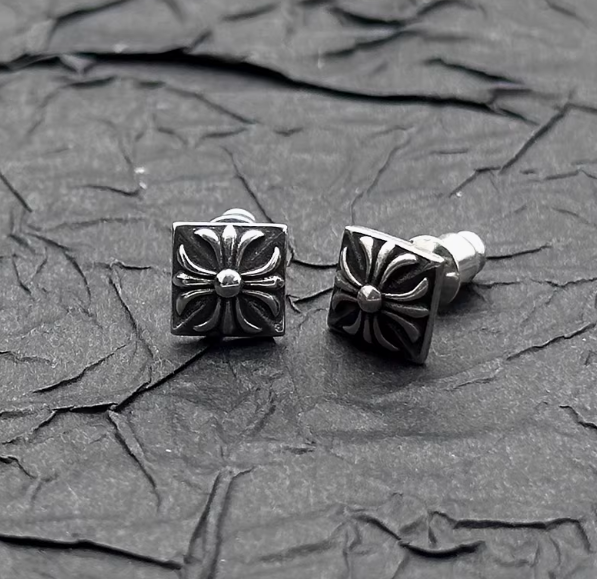 Chrome Hearts Pair Ear Rings [Collection#1]
