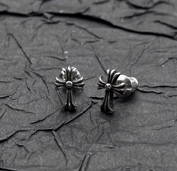 Chrome Hearts Pair Ear Rings [Collection#1]