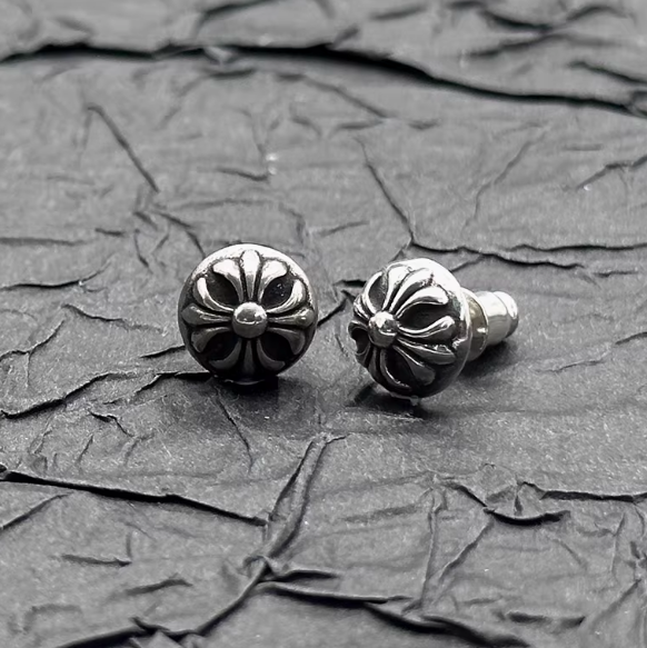 Chrome Hearts Pair Ear Rings [Collection#1]